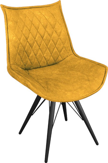 

Стул Трия Фэнди К3 (черный муар/микровелюр Wellmart Yellow)