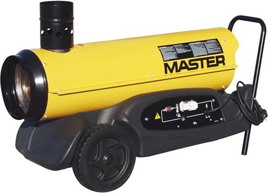 

Дизельная тепловая пушка MASTER BV 170 E