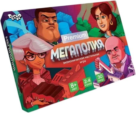 

Настольная игра Danko Toys Мегаполия G-MP-01-01