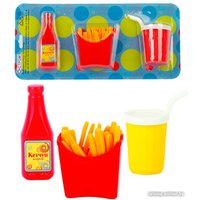Набор игрушечной посуды Стром Картофель фри У976