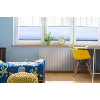 Декоративный экран Стильный дом Реечный 120х60см (ясень светлый)