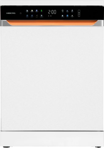 Отдельностоящая посудомоечная машина Hiberg i-Q 6815 LW
