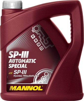 Mannol SP-III Automatic Special 4л