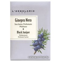 Ароматическое саше L'Erbolario Черный можжевельник универсальное
