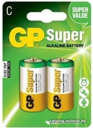 Батарейка GP Super LR14/14 A