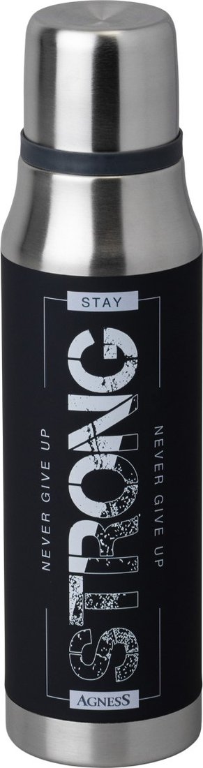 

Термосы, термокружки Agness Stay Strong 798-106