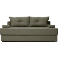 Диван Brioli Гаспар К двухместный (микровелюр, В10 серо-коричневый)