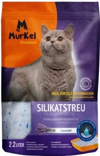 

Наполнитель для туалета MurKel Силикагелевый 2.2л (лаванда)