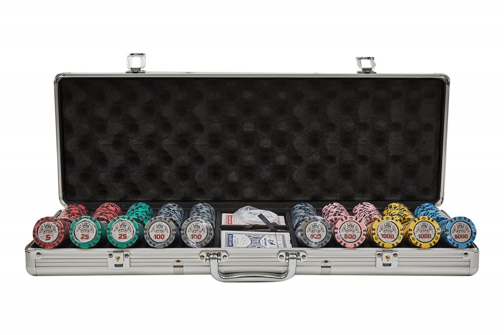 

Карточная игра Partida Crown CRWBL500 (черный)