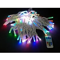 Светодиодная гирлянда ULED Стринг-лайт ULED-SL-100-220V-(W-ESR-RGB)