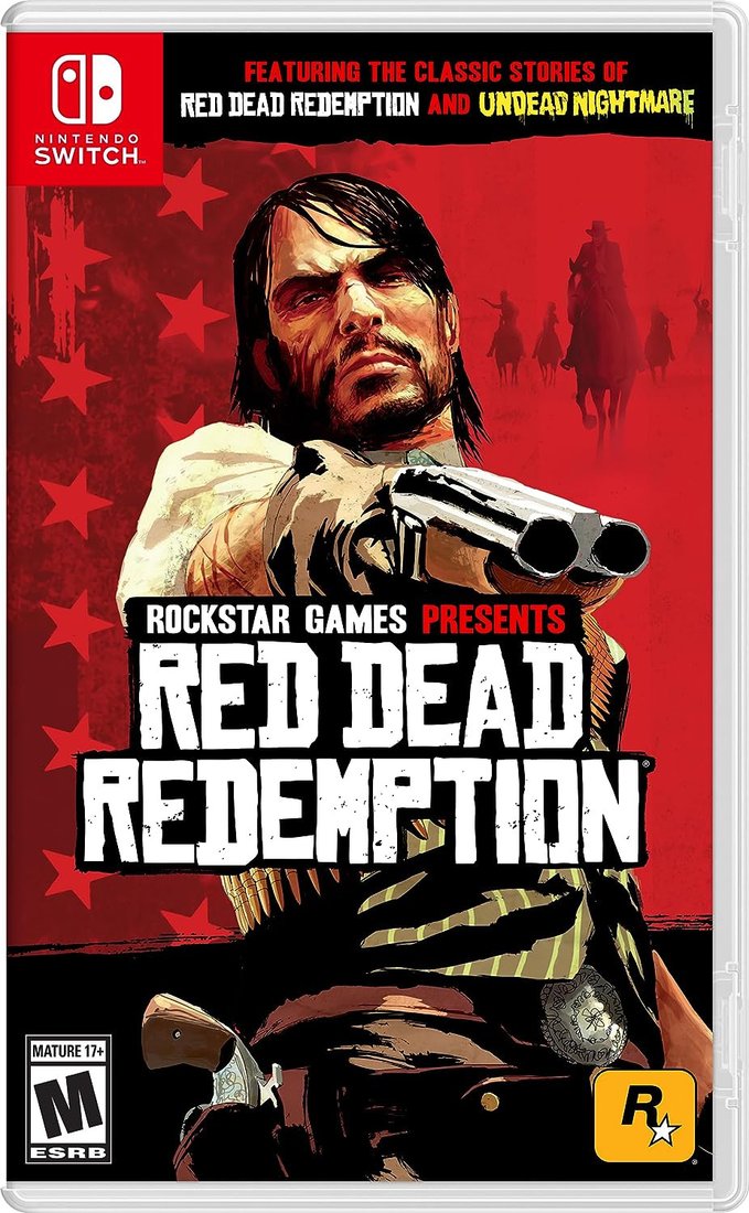 

Red Dead Redemption 2023 для Nintendo Switch