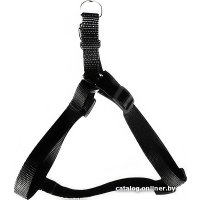 Шлея Humpo Бэнд L 20 мм 643020 (капроновый, черный)