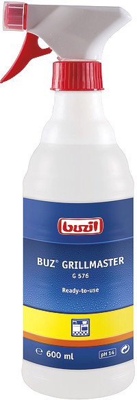 Средство для кухни Buzil Buz Grillmaster Ready To Use G 576 0.6 л