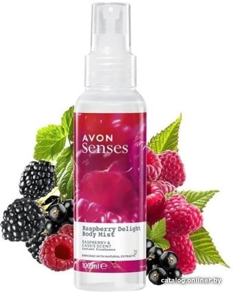 Avon Спрей для тела Малиновое Удовольствие 100 мл