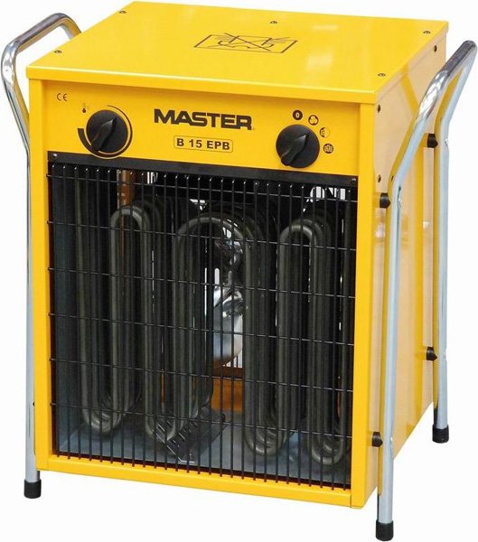 

Электрическая тепловая пушка MASTER B 15 EPB
