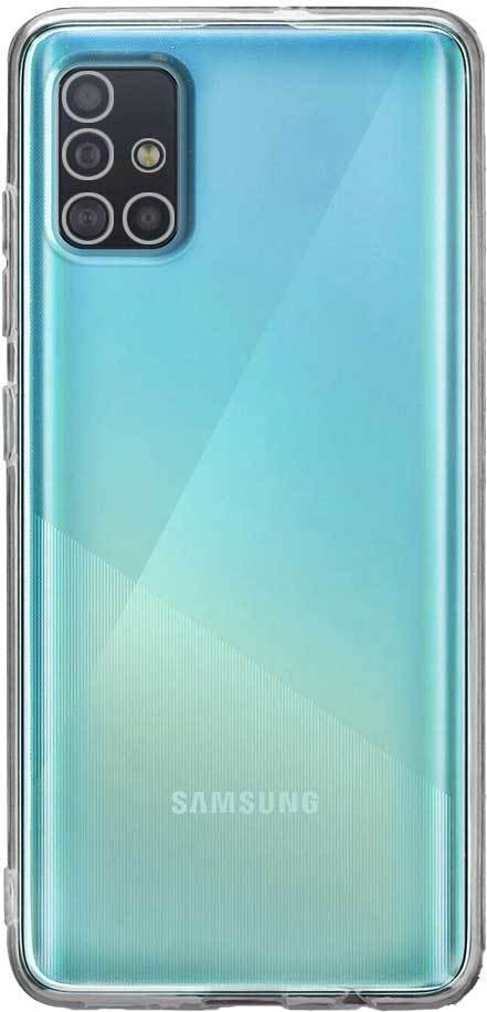 

Чехол для телефона KST SC для Samsung Galaxy A71 2020 (прозрачный)