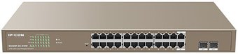 Управляемый коммутатор 2-го уровня IP-COM G3326P-24-410W