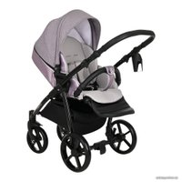 Универсальная коляска Tutis Novo (2 в 1, 284, lavender metalic/grey reflective print)