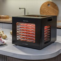 Сушилка для овощей и фруктов Meyvel MDH8-1S black