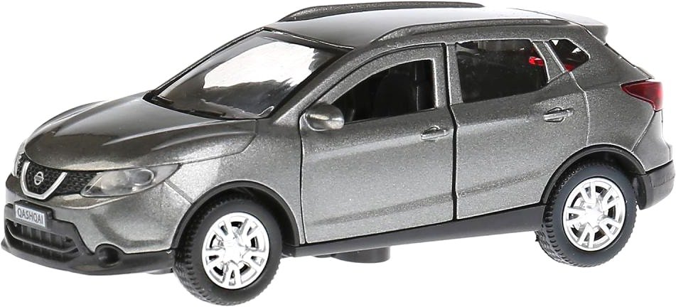 

Легковой автомобиль Технопарк Nissan Qashqai (серый)
