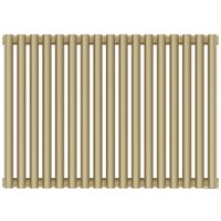 Стальной трубчатый радиатор Сунержа Эстет-11 500х765 17 секций (матовая шампань)