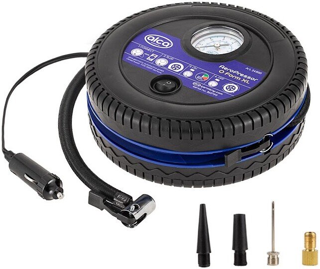 

Автомобильный компрессор Alca AeroPressor O Form XL [241500]