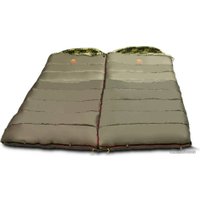 Спальный мешок AlexikA Tundra Plus L (правая молния, оливковый)