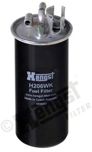 

Топливный фильтр Hengst H206WK