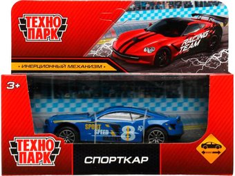 Легковой автомобиль Технопарк Hot Wheels. Спорткар 1911C140-R2