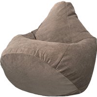 Кресло-мешок Flagman Груша Мега Г3.5-74 Verona 74 (744) (Dark Brown)