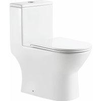 Унитаз напольный Saniteco KW-88009