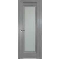 Межкомнатная дверь ProfilDoors 2.35XN L 60x200 (грувд серый, стекло франческа кристалл)