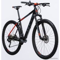 Велосипед Cube Aim SL 29 (черный, 2017)