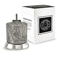 Подстаканник Кольчугинский мельхиор Мишки в лесу С7408/184