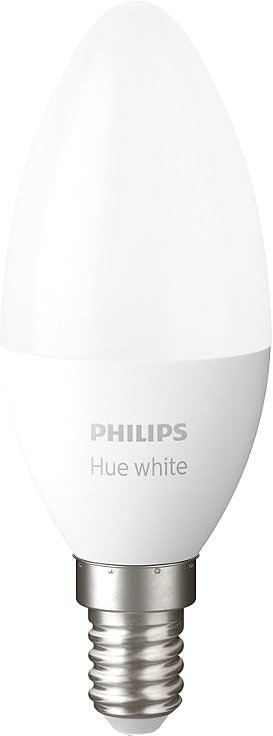 

Светодиодная лампочка Philips Hue White E14 2700K 5.5 Вт
