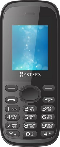 Кнопочный телефон Oysters Samara Black