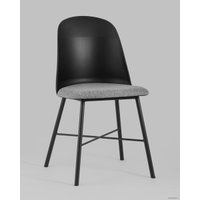 Стул Stool Group Shell (черный)