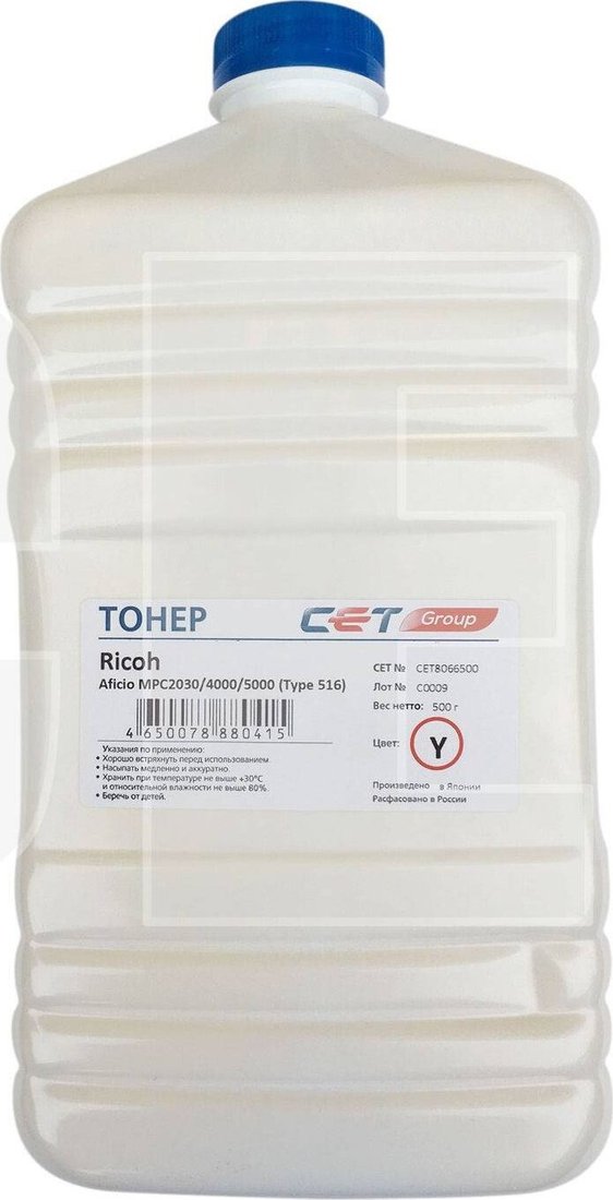 

Тонер CET CET8066500