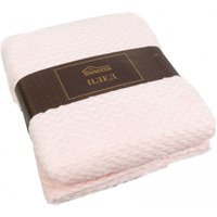 Плед Belezza Valira 140x200 (светло-бежевый)