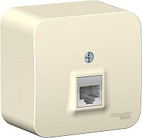 

Розетка компьютерная Systeme Electric Blanca BLNIA045002