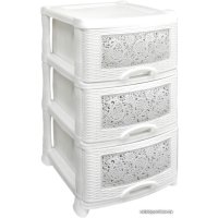 Комод Violet Ажур 035326 (белый)