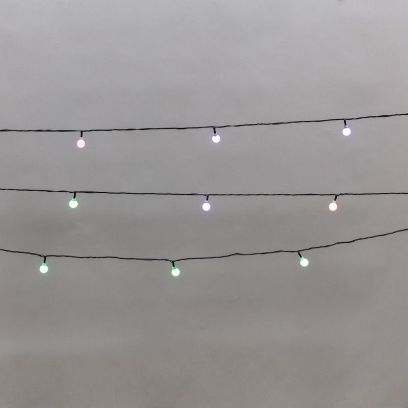 

Новогодняя гирлянда Neon-Night Шарики 5 м 304-023 (мультиколор)