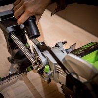 Торцовочная пила Greenworks GD24MS216 1501707UH (с 1-им АКБ)