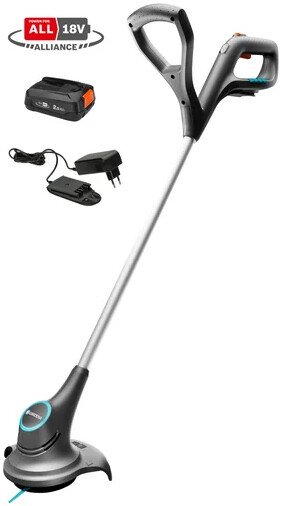 

Триммер Gardena Smallcut 23/18V P4A (с 1-им АКБ)