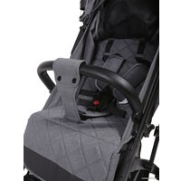 Коляска прогулочная «книга» Panda Baby XX (темно-серый)