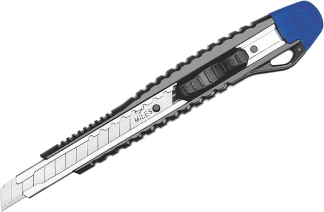 

Нож канцелярский Kangaro Miles FA-904