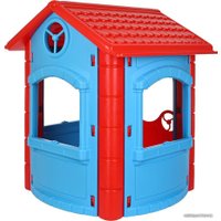 Игровой домик Pilsan Happy House 06098 (голубой)