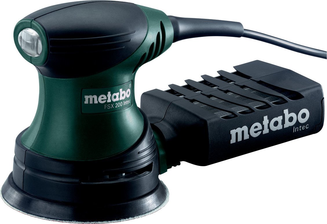 

Эксцентриковая шлифмашина Metabo FSX 200 Intec