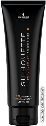 Гель Schwarzkopf Professional Silhouette сверхсильной фиксации Super Hold 250 мл