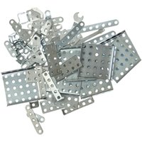 Металлический конструктор Десятое королевство Металлический для уроков труда №1 00980